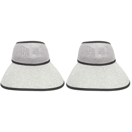 2pcs Summer Straw Hat Straw Bucket Hat Wide Straw Hats Foldable Straw Hats Straw Sun Visor Cap Sun Hats for Women Visor Hats for Women Camping Sun Hat Wide Brim Hat Big Eaves Miss 2pcs Summer Straw Hat Straw Bucket Hat Wide Straw Hats Foldable Straw Hats Straw Sun Visor Cap Sun Hats for Women Visor Hats for Women Camping Sun Hat Wide Brim Hat Big Eaves Miss