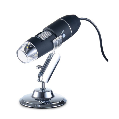 Microscope Adapter 1600X/1000X/500X 8 LED Digital Microscope USB Magnifier Electronic Stereo USB Tools Magnifier Microscope Accessories (Color : 500X)