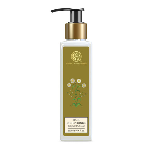 Forest Essentials Hair Conditioner, Japapatti and Brahmi, 200ml