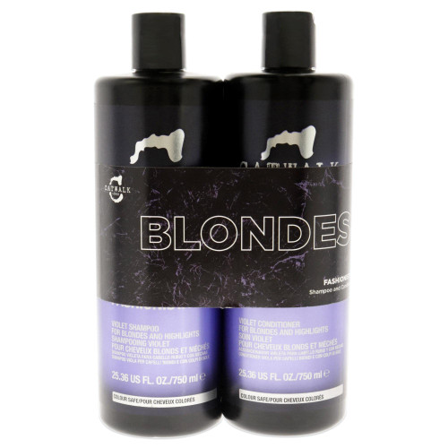TIGI Catwalk Fashionista Kit 25.36 oz Shampoo, 25.00 oz Conditioner Unisex 2 Pc Kit