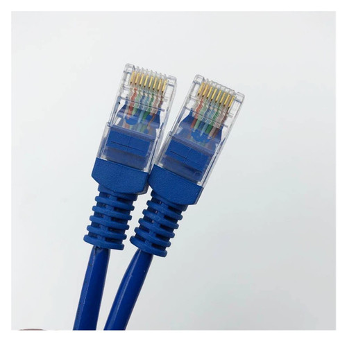 AJOHBM Ethernet Cable Cat 8 LAN Cable RJ45 Network Cat 5 Router Internet Patch Cord Compatible with Computer 1m