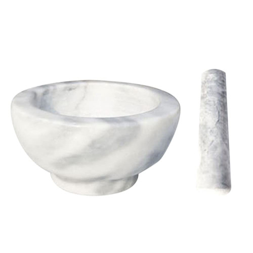 Marble Mortar and Pestle Set Bowl with Spoon Seasoning & Spice Tools Marble Garlic Mortar Bowl for Pepper Grinder Marble Mortar and Pestle Set Bowl with Spoon Seasoning & Spice Tools Marble Garlic Mortar Bowl for Pepper Grinder