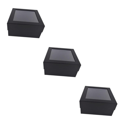 Cabilock 3pcs Boxes Jewelry Storage Organizer Jewelery Organizer Jewelry Organizer Jewelry Storage Container Jewelry Box Bracelet