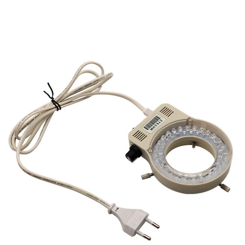 Microscope Kit Microscope Ring Light Illuminator Lamp for Microscope Microscope Lens Adapters (Color : White)