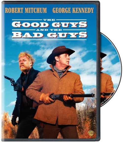 The Good Guys and the Bad Guys [DVD]