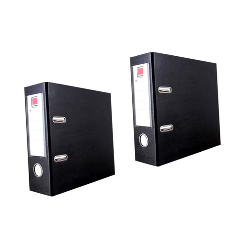 NUOBESTY 2pcs File Sorters Document Pouch Paper File Holder Envelope Folder Multi Pocket Folder Binder Pockets Document Organizer Poly Folder a4 Lever Arch Multiple Pockets Portfolio Office