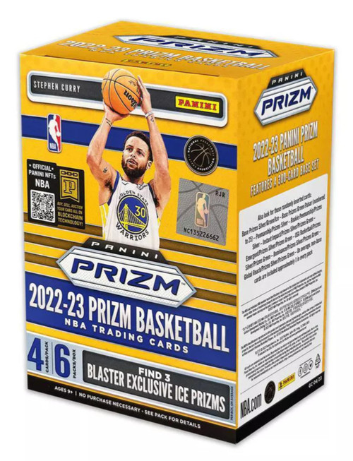 2022-2023 Panini Prizm Basketball Card Blaster Box - 24 Basketball Cards per Box