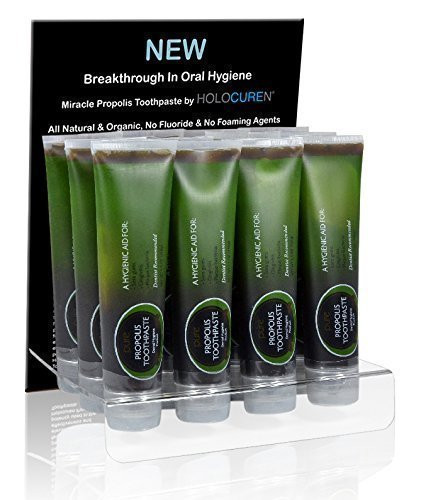 Miracle Propolis Toothpaste with Tea Tree Oil, 2 Piece