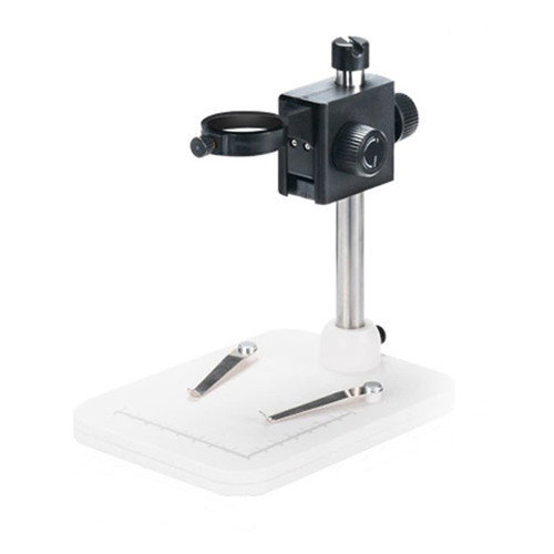 Smicroscope Accessories for Adults G600 Aluminum Alloy Stand for USB Microscopes Microscope (Color : Plastic Bracket)