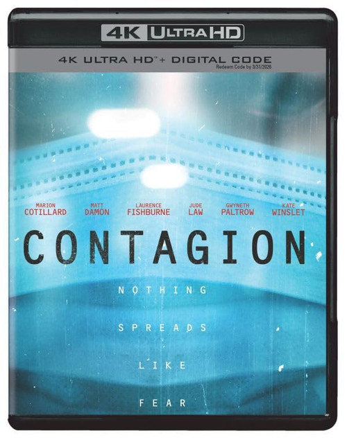 Contagion (2011) (4K UHD + Digital)