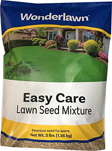 Wonderlawn 25462 EasyCare3North Lawn Seed Mixture, 3 lb