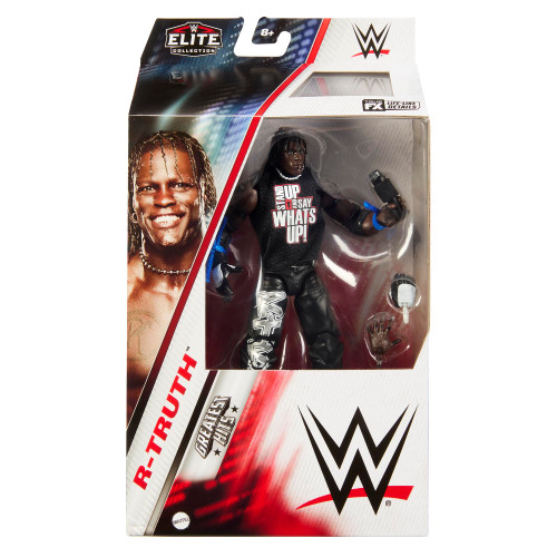 R-Truth - WWE Elite Greatest Hits 3 Toy Wrestling Action Figure R-Truth - WWE Elite Greatest Hits 3 Toy Wrestling Action Figure