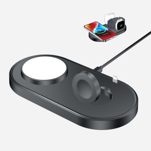 Wireless Charger Station, Wrotgt magsafe 3 in 1 Wireless Phone Charger iPhone Magnetic Wireless Charging Station Compatible with Apple Watch Charger iPhone 15 14 13 12 Watch and airpods Charger Wireless Charger Station, Wrotgt magsafe 3 in 1 Wireless Phone Charger iPhone Magnetic Wireless Charging Station Compatible with Apple Watch Charger iPhone 15 14 13 12 Watch and airpods Charger