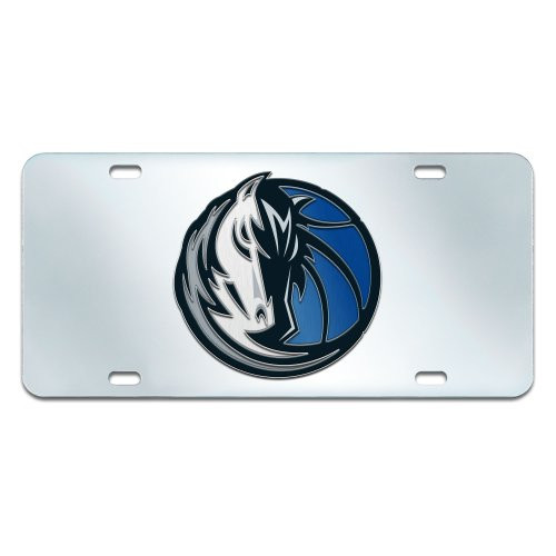 FANMATS NBA Dallas Mavericks Plastic License Plate (Inlaid) FANMATS NBA Dallas Mavericks Plastic License Plate (Inlaid)