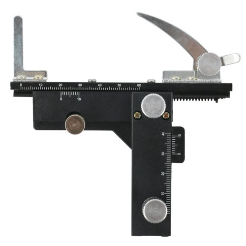 Smicroscope Accessories for Adults Biological Microscope, Movable Stage 0-60mm Scale Microscope Accessory Microscope (Color : Triangle)