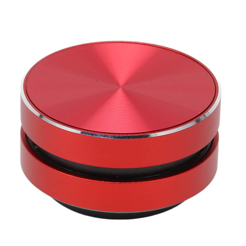 Zopsc Bluetooth Mini Speaker, Portable Wireless Bone Conduction Speaker Stereo Bass Sound Speaker Mini Size Music Player Support Dual Speaker Pairing for Home,Outdoor,Travel (Red)