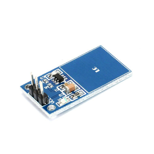 JALYKA 2 pcs TTP223 Capacitive Touch Switch Digital Touch Sensor Module for