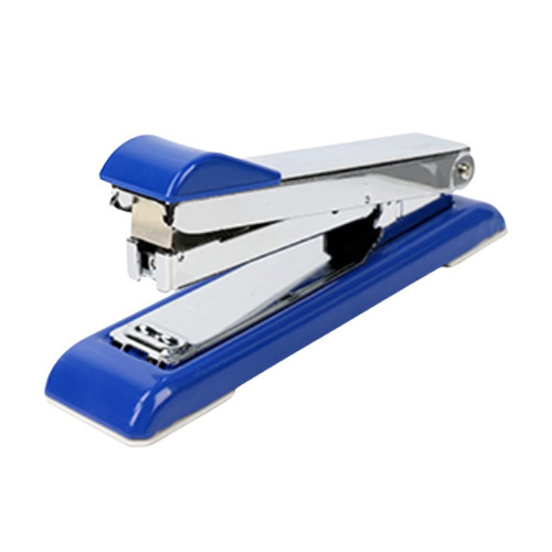 YMXWFC Stapler Manual Stapler Includes 5000 Staples Desktop Staplers 25 Sheet Capacity Effortless Stapler Machine Holds 50 Staples Binding documents (Color : B)