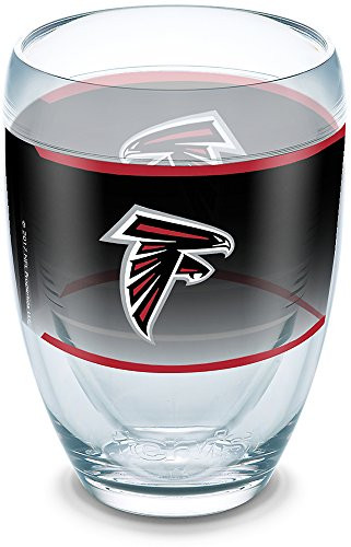 Tervis 1292916 NFL Atlanta Falcons Original Tumbler, 9 oz, Clear