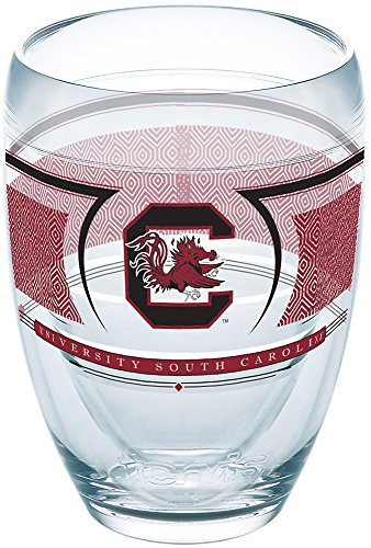 Tervis 1230281 NCAA South Carolina Fighting Gamecocks Reserve Tumbler, 9 oz, Clear