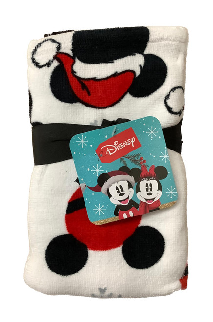 Disney Mickey Minnie Mouse Winnie The Pooh Christmas Hand Towel, 16 x 28 Inches (White) Disney Mickey Minnie Mouse Winnie The Pooh Christmas Hand Towel, 16 x 28 Inches (White)