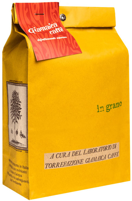 Giamaica Whole Coffee Beans - Verona, Italy - 500 gr (1.1 lb)