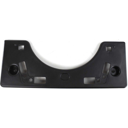 I-Match Auto Parts: Front Bumper License Plate Frame Tag Mounting Bracket Holder, Black Textured/for 2004 2005 2006 0207 2008 2009 Toyota Prius 5211447040 TO1068106