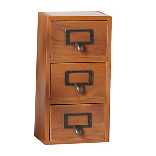 PRETYZOOM 1pc Box Storage Box Wooden Drawers Storage Drawer Stacking Drawers Wood Storage Shelves Wood Drawers Stacking Storage Bins Storage Container Home Supplies Office Display Box Desk