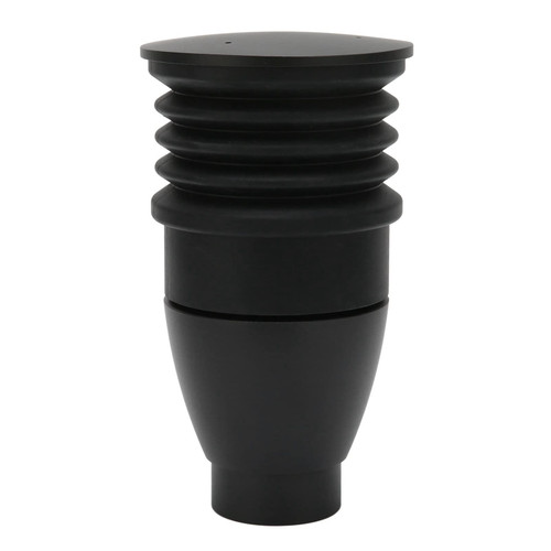 60g Coffee Grinder Single Dose Hopper, Aluminium Alloy Coffee Grinder Blowing Bean Bin with Silicon Bellow, Coffee Grinder Add Ons for Eureka MignonBlack(Black)