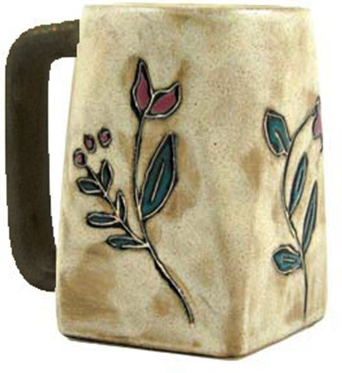 Mara Stoneware Mug - Wild Flowers12 oz.