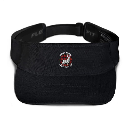 Dear Santa I Can Explain Bucks Snow Christmas Visor
