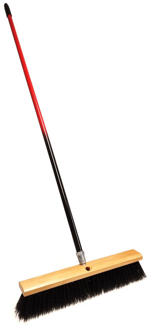 American Select Tubing 18" W Rough-Surface Push Broom