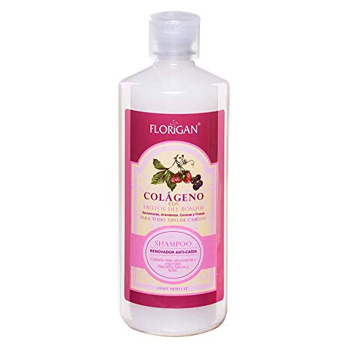 Anti-hair Loss Collagen Shampoo 1lt Florigan