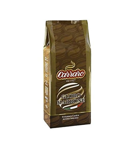 Carraro Globo Marrone Coffee Beans 2.2lbs/ 1KG