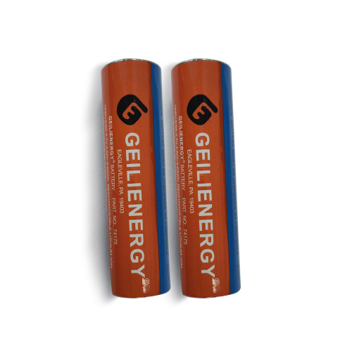 GEILIENERGY Streamlight 74175 Battery 74778 74353 Battery Lithium 3.7V 2600mAh Compatible for Strion Flashlight(2 Pack)