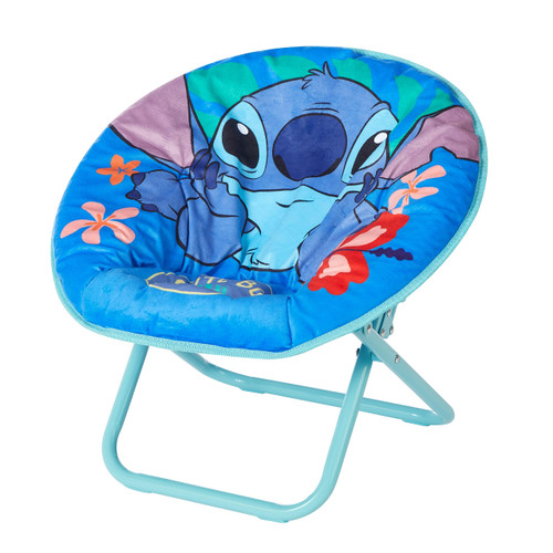 Idea Nuova Stitch Toddler Saucer Chair