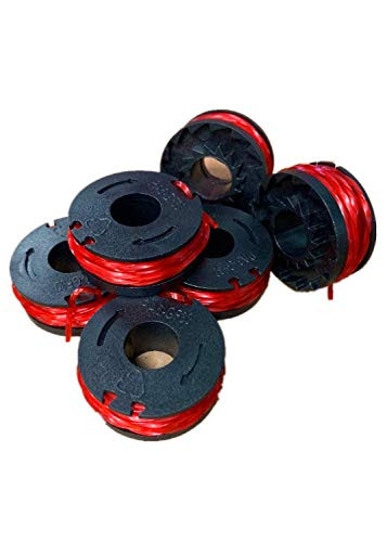 LBK 0.065" Replacement Trimmer Spool for Hyper Tough, Compatible with HT17-095-033-01, 6 Pack