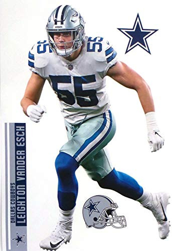 SP Images Inc. Leighton Vander Esch Cowboys Fathead Teammate Sticker Wall Decal 10x17
