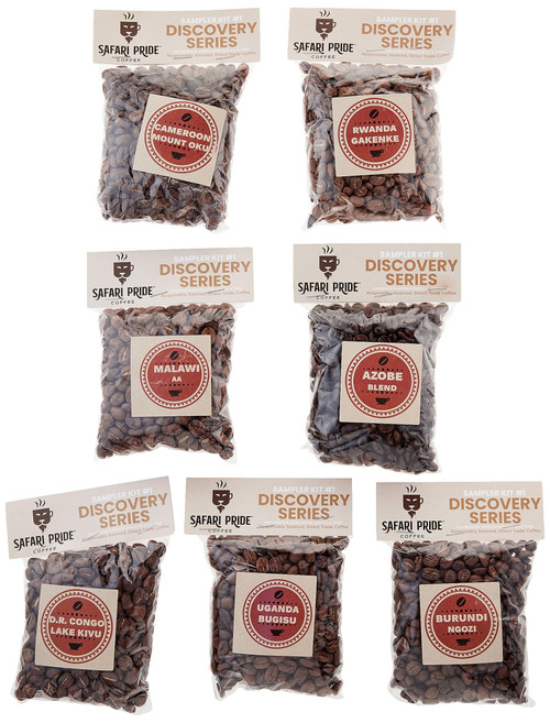 Safari Pride Coffee - Discovery Series | Coffee Sample Kit