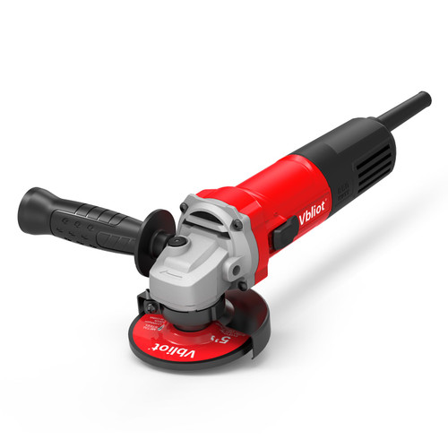 vbliot-4''angle grinder 850w/7amp electric grinder tool 12000rpm Power Angle Grinders for Cutting and Grinding Metal Stone Wood grinder tool(1071-4'')