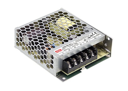 MEANWELL Switching Power Supplies 50W 5V 10A, LRS-50-5 MEANWELL Switching Power Supplies 50W 5V 10A, LRS-50-5