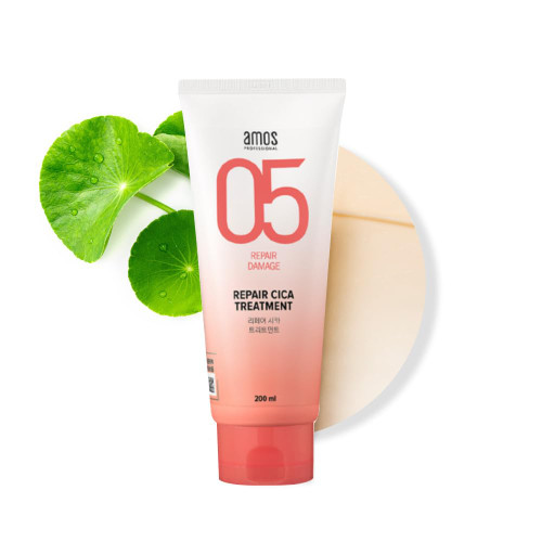 AMOS PROFESSIONAL Repair Cica Treatment | Nourish and Repair Damaged Hair | Treatment for Damaged Hair | For Severely Damaged Hair | Smoothen and Strengthen Hair AMOS PROFESSIONAL Repair Cica Treatment | Nourish and Repair Damaged Hair | Treatment for Damaged Hair | For Severely Damaged Hair | Smoothen and Strengthen Hair