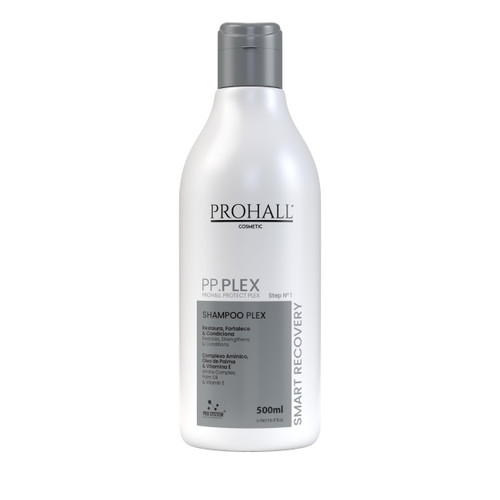 Prohall Cosmetic Protect Plex Hair Shampoo for Women- Cleans Scalp, Promotes Softness, Shine & Repair Hair Damage Caused by Bleaching & Dyeing - Sulphate Free Shampoo for Color Treated Hair Prohall Cosmetic Protect Plex Hair Shampoo for Women- Cleans Scalp, Promotes Softness, Shine & Repair Hair Damage Caused by Bleaching & Dyeing - Sulphate Free Shampoo for Color Treated Hair