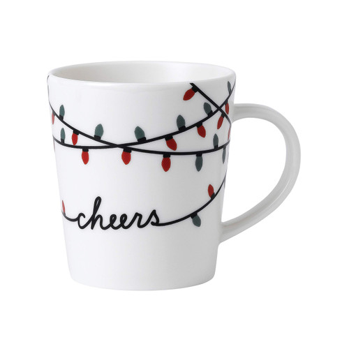 Royal Doulton Sets Ellen Degeneres Gift Sets Mug Cheers 475ml, Porcelain, Multi
