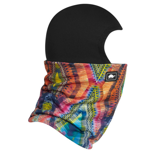 Turtle Fur Shellaclava Balaclava Comfort Shell Fleece Lined Neck Warmer Helmet Liner Winter Hood, Vibrational