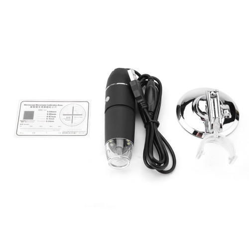 Microscope Accessories kit Slide Preparation camer Handheld Electronic Microscope 1600X 2MP Microscope Microscope Accessories