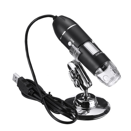 Handheld Digital Microscope Accessories 1600X 2MP 1080P Portable Laboratory Children's Electronic Microscope Microscope Accessories