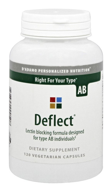 D'Adamo Personalized Nutrition Deflect AB, 120 Count