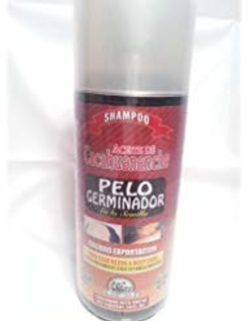 Shampoo Aceite de Cacahuananche by Distribuidora De Productos Naturales Shampoo Aceite de Cacahuananche by Distribuidora De Productos Naturales