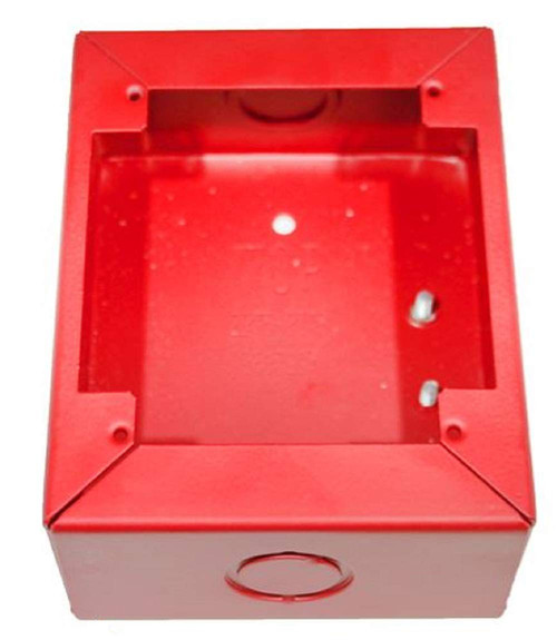 Simplex 2975-9178 - Addressable Steel Pull Station Back Box
